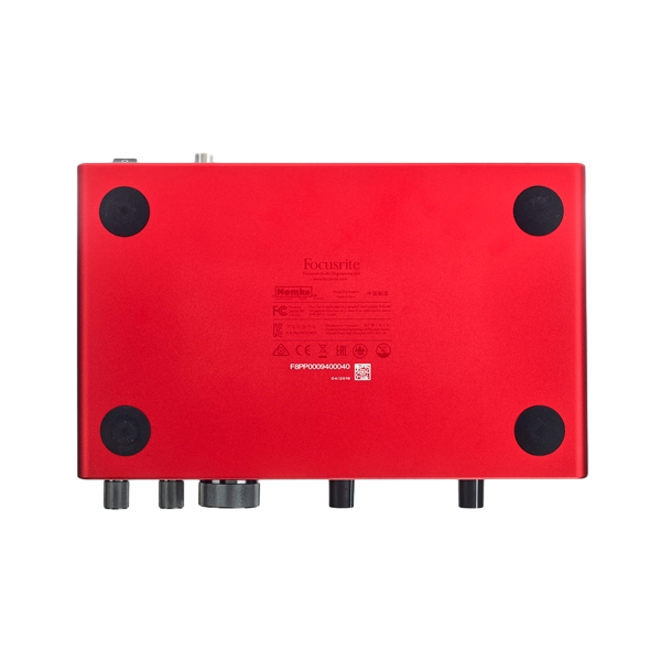 Focusrite Scarlett 8i6 3nd Gen USB Tarjeta de Sonido Focusrite Scarlett 8i6 3nd Gen USB Tarjeta de Sonido