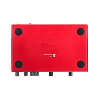 Focusrite Scarlett 8i6 3nd Gen USB Tarjeta de Sonido Focusrite Scarlett 8i6 3nd Gen USB Tarjeta de Sonido