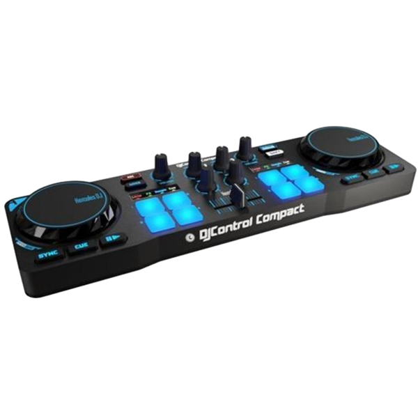 Hercules DJControl Compact  DJ Hercules DJControl Compact  DJ