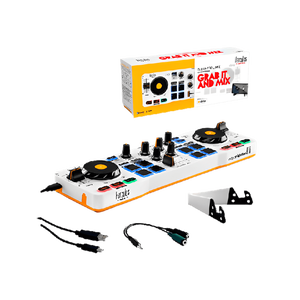 HERCULES DJControl MIX Bluetooth  Controlador DJ