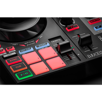 HERCULES DJ CONTROL INPULSE 200 MK2 Mesa DJ HERCULES DJ CONTROL INPULSE 200 MK2 Mesa DJ