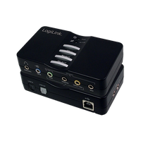 LOGILINK 71 USB BOX UA0099  Tarjeta de sonido