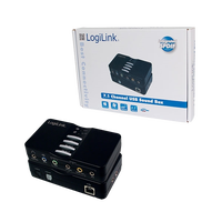 LOGILINK 71 USB BOX UA0099  Tarjeta de sonido
