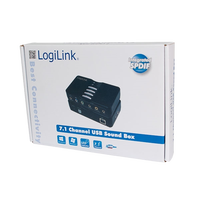 LOGILINK 71 USB BOX UA0099  Tarjeta de sonido