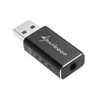 Sharkoon Gaming DAC Pro S V2 USB  Tarjeta de Sonido