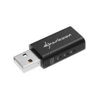 Sharkoon Gaming DAC Pro S V2 USB  Tarjeta de Sonido
