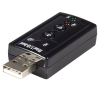 StarTechcom 71 Virtual USB Tarjeta de Sonido StarTechcom 71 Virtual USB Tarjeta de Sonido