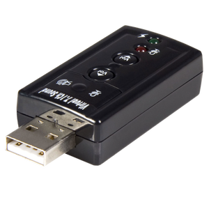 StarTechcom 71 Virtual USB  Tarjeta de Sonido