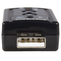 StarTechcom 71 Virtual USB Tarjeta de Sonido StarTechcom 71 Virtual USB Tarjeta de Sonido