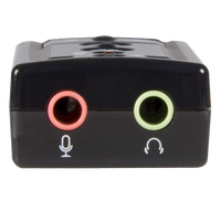 StarTechcom 71 Virtual USB Tarjeta de Sonido StarTechcom 71 Virtual USB Tarjeta de Sonido