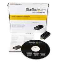 StarTechcom 71 Virtual USB Tarjeta de Sonido StarTechcom 71 Virtual USB Tarjeta de Sonido