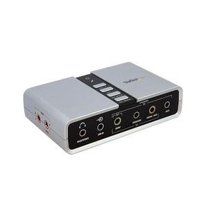 StarTechcom T Sonido 71 USB Externa  Tarjeta de sonido