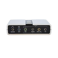 StarTechcom T Sonido 71 USB Externa  Tarjeta de sonido