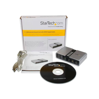 StarTechcom T Sonido 71 USB Externa  Tarjeta de sonido