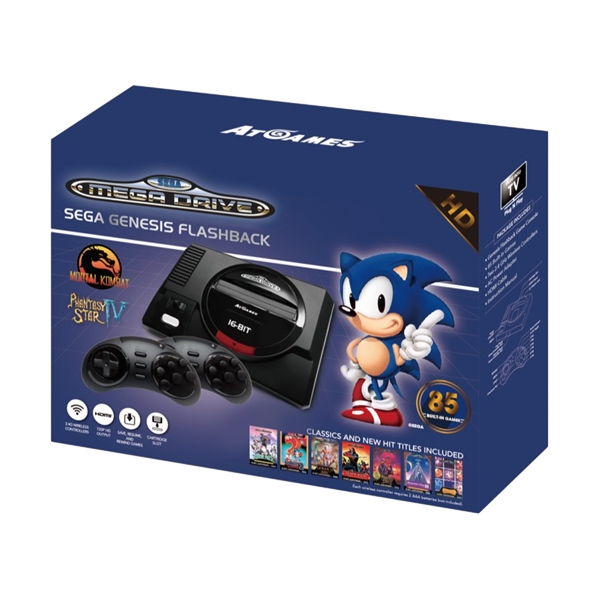 Consola Retro SEGA Mega Drive Flashback  Videoconsola Consola Retro SEGA Mega Drive Flashback  Videoconsola