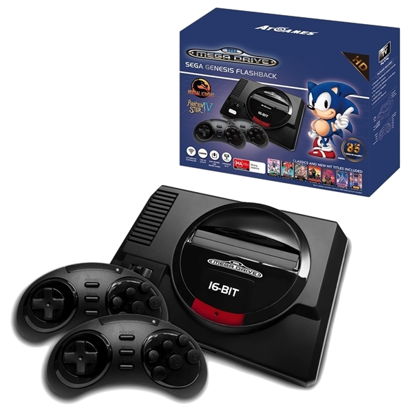 Consola Retro SEGA Mega Drive Flashback  Videoconsola Consola Retro SEGA Mega Drive Flashback  Videoconsola