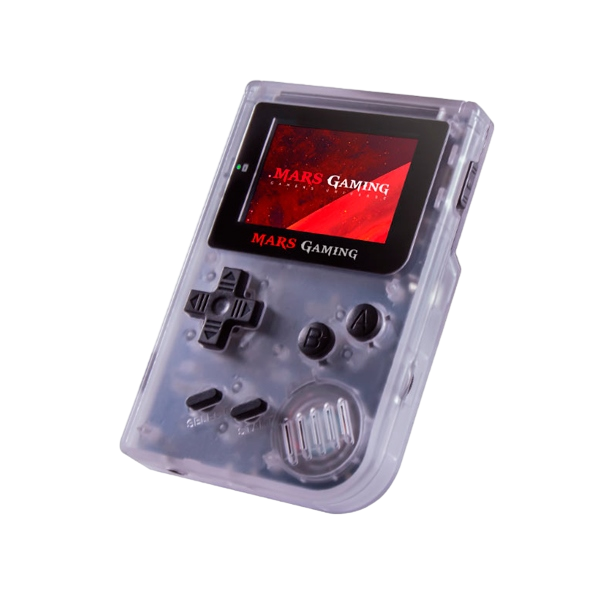 Mars Gaming MRB Blanca  Consola Retro Portátil Mars Gaming MRB Blanca  Consola Retro Portátil
