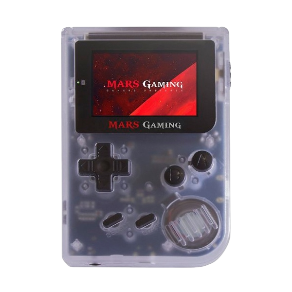 Mars Gaming MRB Blanca  Consola Retro Portátil Mars Gaming MRB Blanca  Consola Retro Portátil