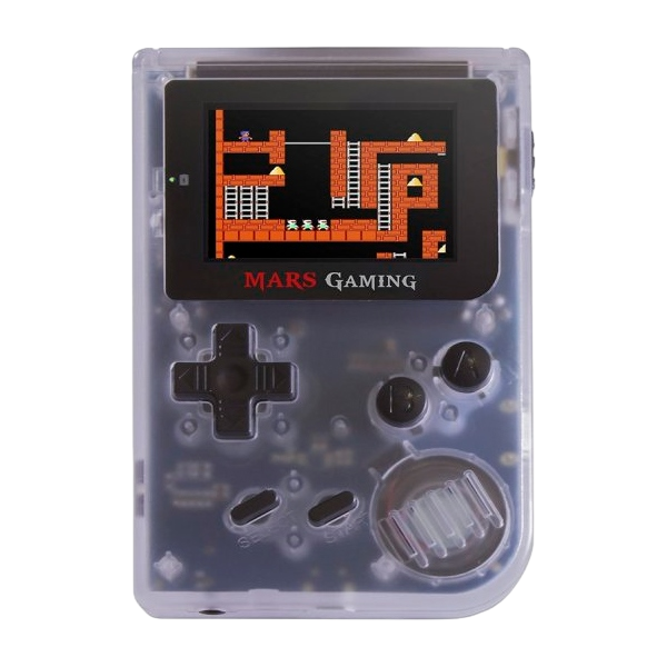 Mars Gaming MRB Blanca  Consola Retro Portátil Mars Gaming MRB Blanca  Consola Retro Portátil