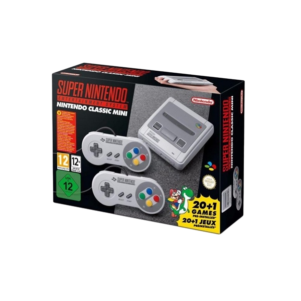 Nintendo Classic Mini Super Nintendo Videoconsola Nintendo Classic Mini Super Nintendo Videoconsola