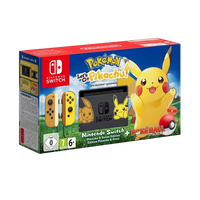 Nintendo Switch edición Let039s Go Pikachu Pokéball Plus Nintendo Switch edición Let039s Go Pikachu Pokéball Plus