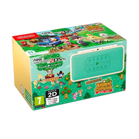 Nintendo New 2DS XL Verde ed Animal Crossing  Consola