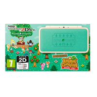 Nintendo New 2DS XL Verde ed Animal Crossing  Consola
