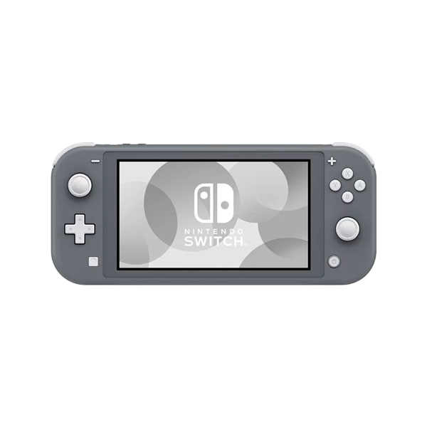 Nintendo Switch Lite Gris  Videoconsola Nintendo Switch Lite Gris  Videoconsola