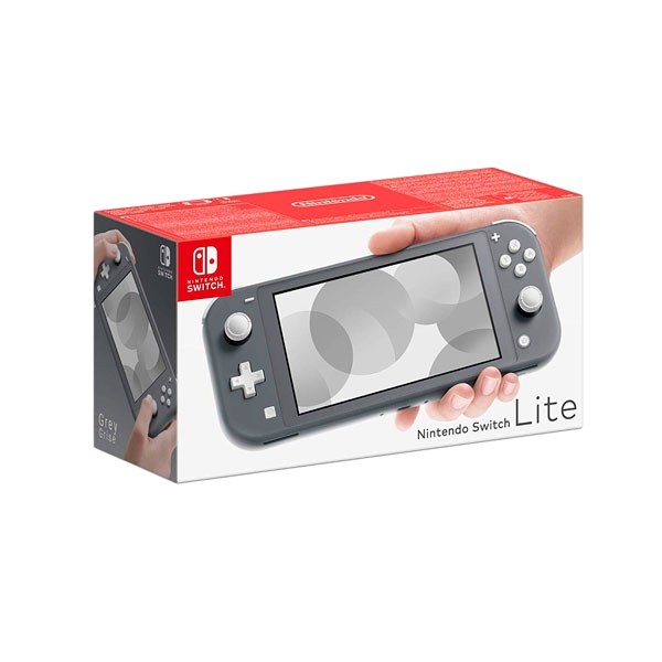 Nintendo Switch Lite Gris  Videoconsola Nintendo Switch Lite Gris  Videoconsola