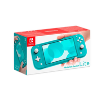 Nintendo Switch Lite Turquesa Videoconsola Nintendo Switch Lite Turquesa Videoconsola