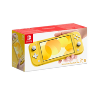 Nintendo Switch Lite Amarilla Videoconsola Nintendo Switch Lite Amarilla Videoconsola