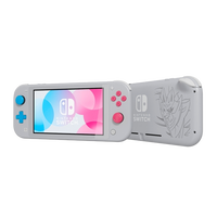 Nintendo Switch Lite Zacian y Zamazenta  Videoconsola