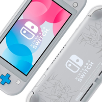 Nintendo Switch Lite Zacian y Zamazenta  Videoconsola