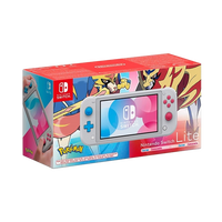 Nintendo Switch Lite Zacian y Zamazenta  Videoconsola