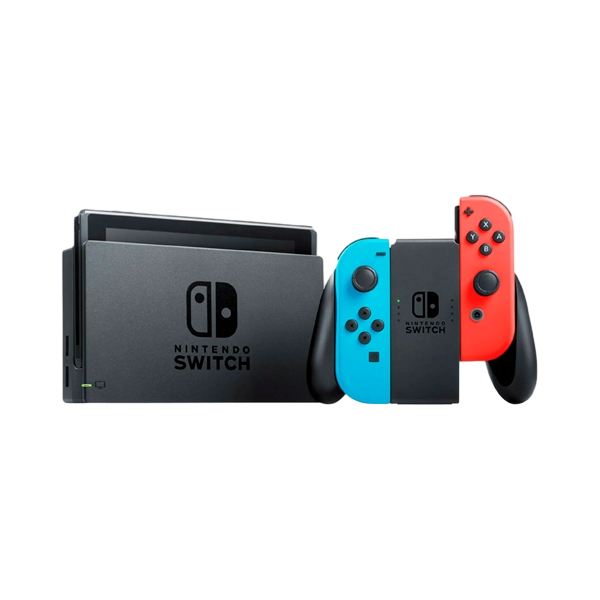 Nintendo Switch Neon Rojo Azul V2 Consola Nintendo Switch Neon Rojo Azul V2 Consola