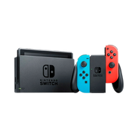 Nintendo Switch Neon Rojo Azul V2 Consola Nintendo Switch Neon Rojo Azul V2 Consola