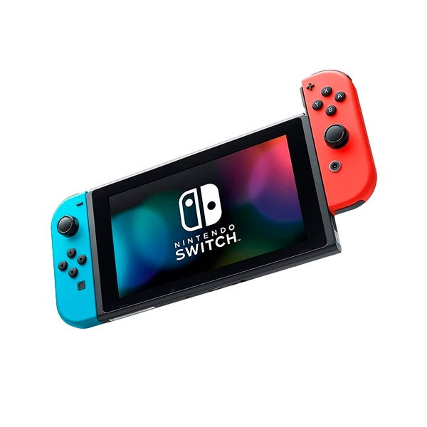 Nintendo Switch Neon Rojo Azul V2 Consola Nintendo Switch Neon Rojo Azul V2 Consola