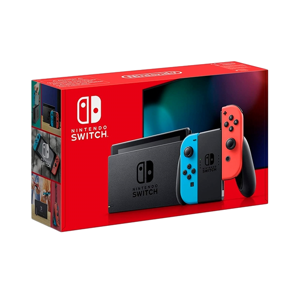 Nintendo Switch Neon Rojo Azul V2 Consola Nintendo Switch Neon Rojo Azul V2 Consola