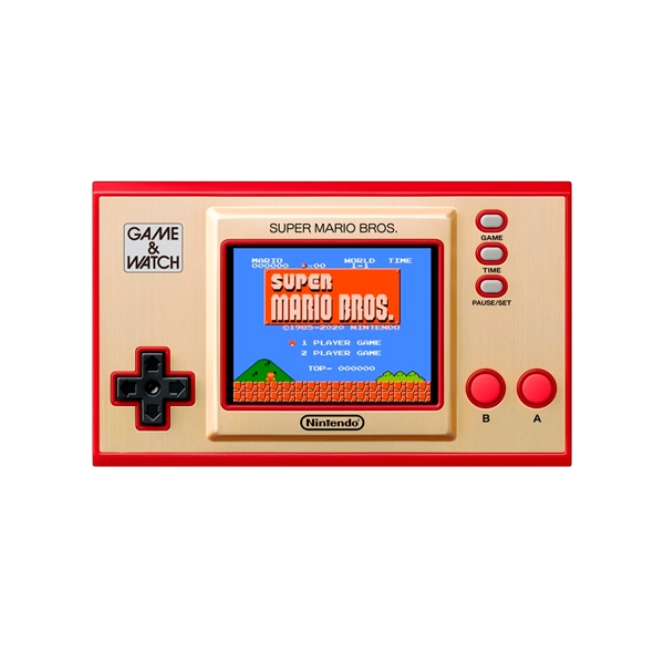 Nintendo Classic Game amp Watch Super Mario Bros Nintendo Classic Game amp Watch Super Mario Bros
