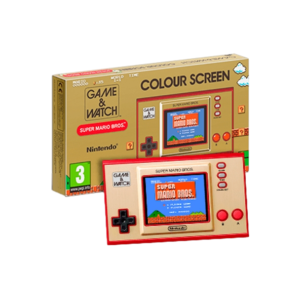 Nintendo Classic Game amp Watch Super Mario Bros Nintendo Classic Game amp Watch Super Mario Bros