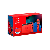 Nintendo Switch Edición Mario RojoAzul  Consola