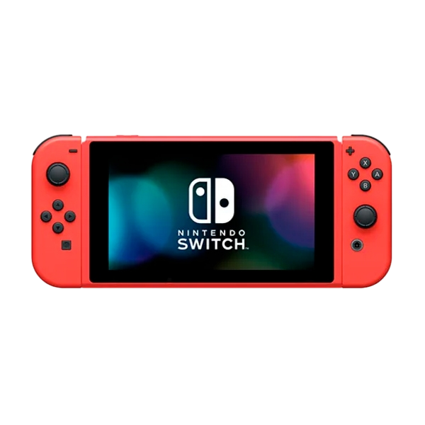 Nintendo Switch Edición Mario RojoAzul  Consola Nintendo Switch Edición Mario RojoAzul  Consola
