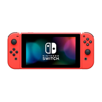 Nintendo Switch Edición Mario RojoAzul  Consola