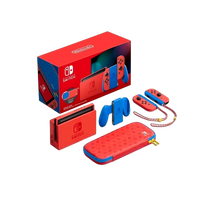 Nintendo Switch Edición Mario RojoAzul  Consola
