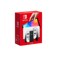 Nintendo Switch OLED 64GB Blanca Videoconsola Nintendo Switch OLED 64GB Blanca Videoconsola