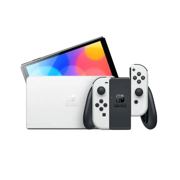 Nintendo Switch OLED 64GB Blanca Videoconsola Nintendo Switch OLED 64GB Blanca Videoconsola