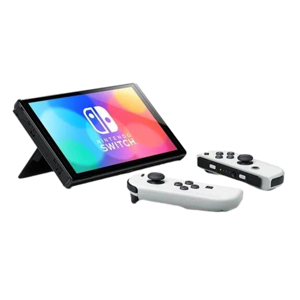 Nintendo Switch OLED 64GB Blanca Videoconsola Nintendo Switch OLED 64GB Blanca Videoconsola