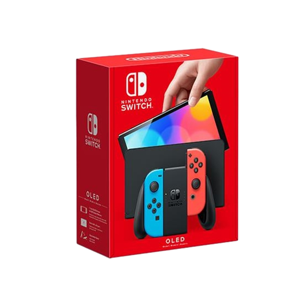 Nintendo Switch OLED 64GB Neon Videoconsola Nintendo Switch OLED 64GB Neon Videoconsola
