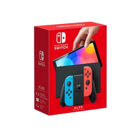 Nintendo Switch OLED 64GB Neon Videoconsola Nintendo Switch OLED 64GB Neon Videoconsola