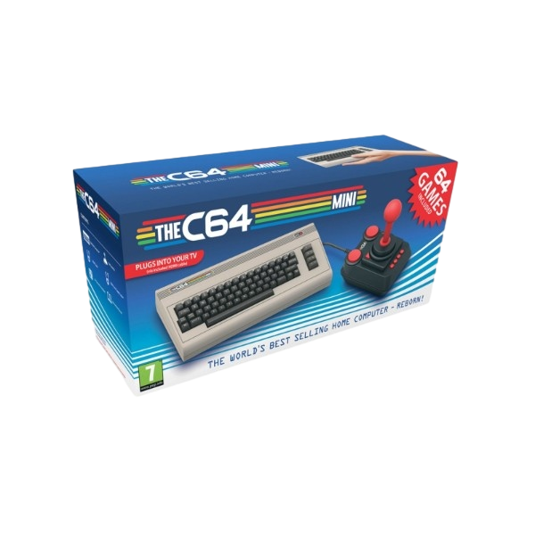 Consola Retro Commodore C64 Mini  Videoconsola Consola Retro Commodore C64 Mini  Videoconsola